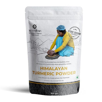 Anveshan Himalayan Turmeric Powder - 300 GM