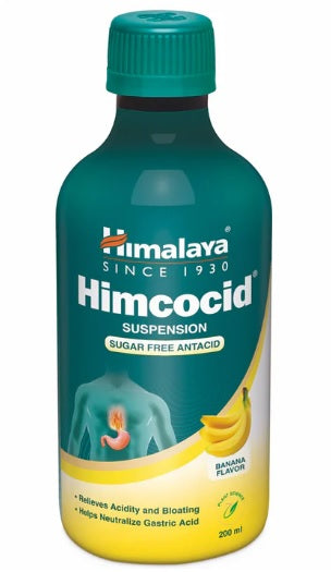 Himalaya Himcocid SF Syrup - Banana Flavor - 200 ML