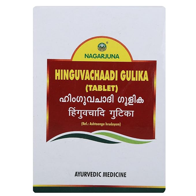 Nagarjuna Hinguvachaadi Gulika - 100 Tabs