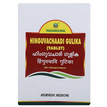 Nagarjuna Hinguvachaadi Gulika - 100 Tabs
