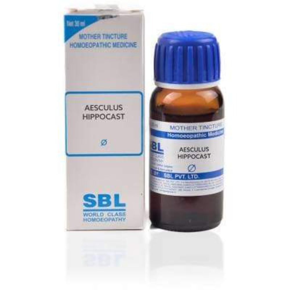 SBL Homeopathy Aesculus Hippocastanum Mother Tincture Q