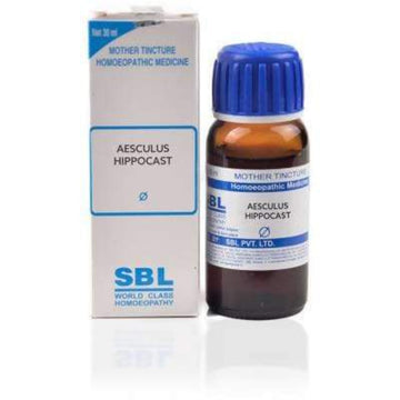 SBL Homeopathy Aesculus Hippocastanum Mother Tincture Q