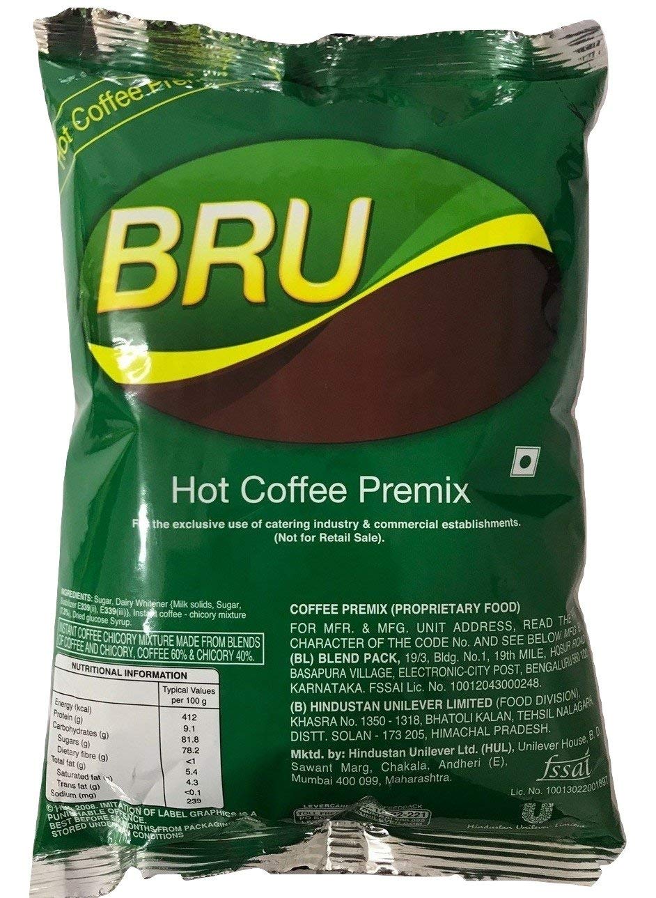 Bru Hot Coffee Premix - 1 Kg