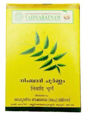 Vaidyaratnam Nimbadi Choornam