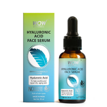 WOW Skin Science Hyaluronic Acid Moisturising Face Serum - 30 ML