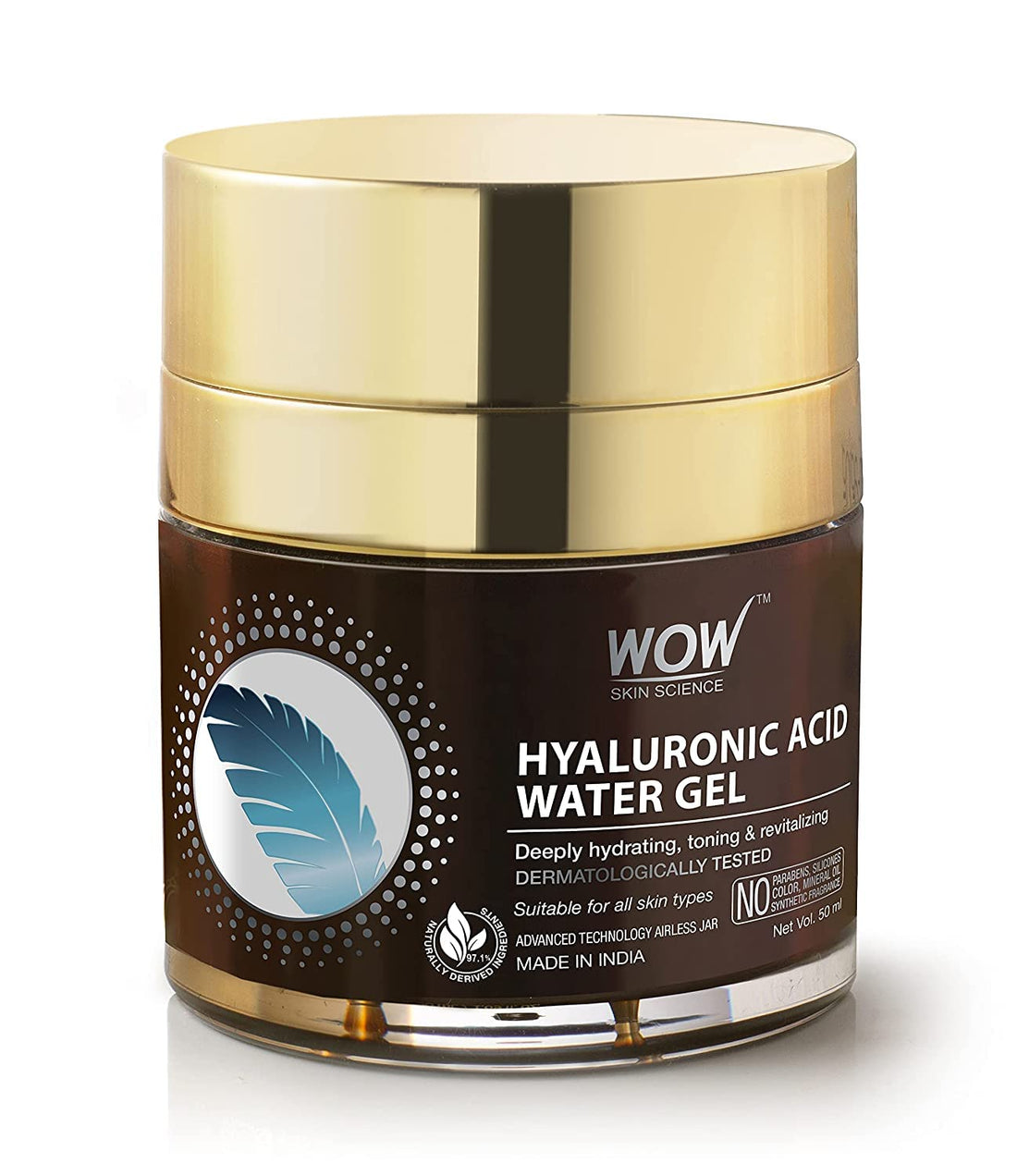 WOW Skin Science Hyaluronic Acid Water Gel
