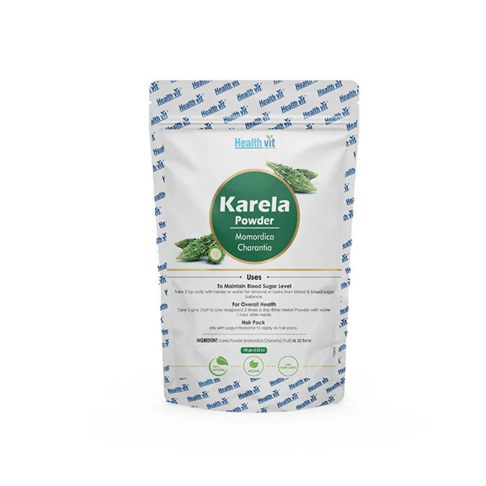Healthvit Natural Karela Powder