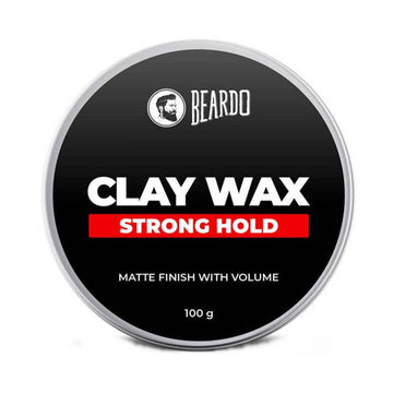 Beardo Hair Clay Wax - Strong Hold