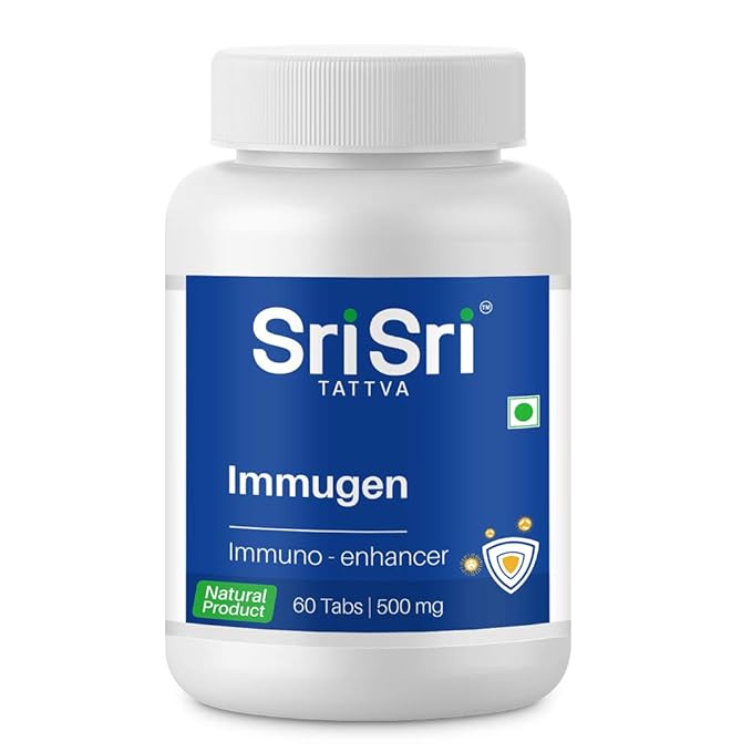 Sri Sri Tattva Immugen Tablets - 60 Nos