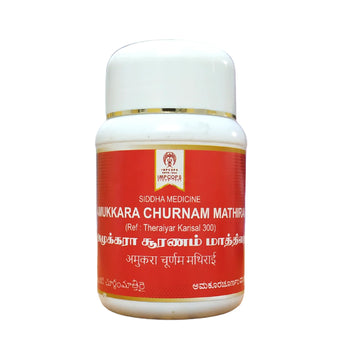 Impcops Ayurveda Amukkara Churnam Tablets