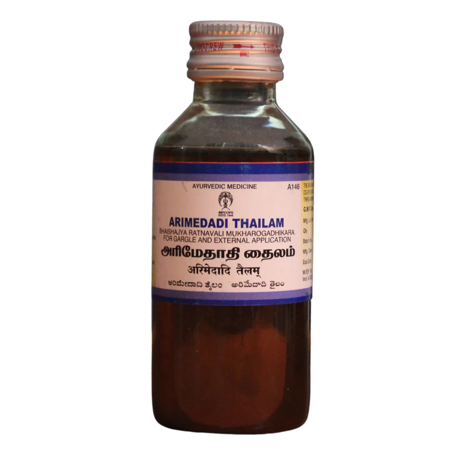 Impcops Ayurveda Arimedadi Thailam