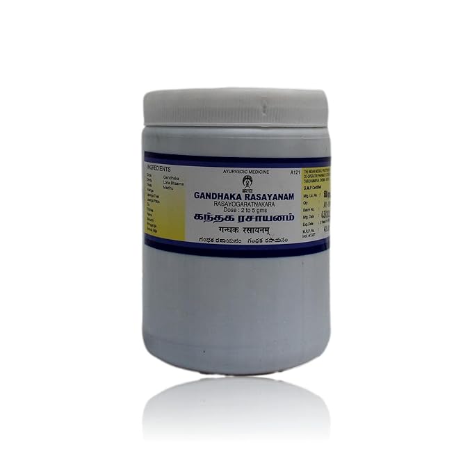 Impcops Ayurveda Gandhaka Rasayanam