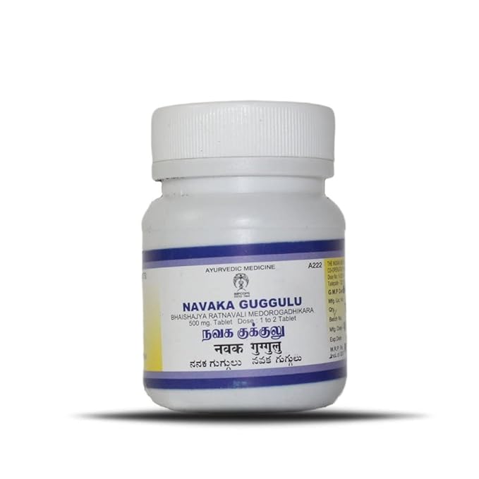 Impcops Ayurveda Navaka Guggulu Tablets