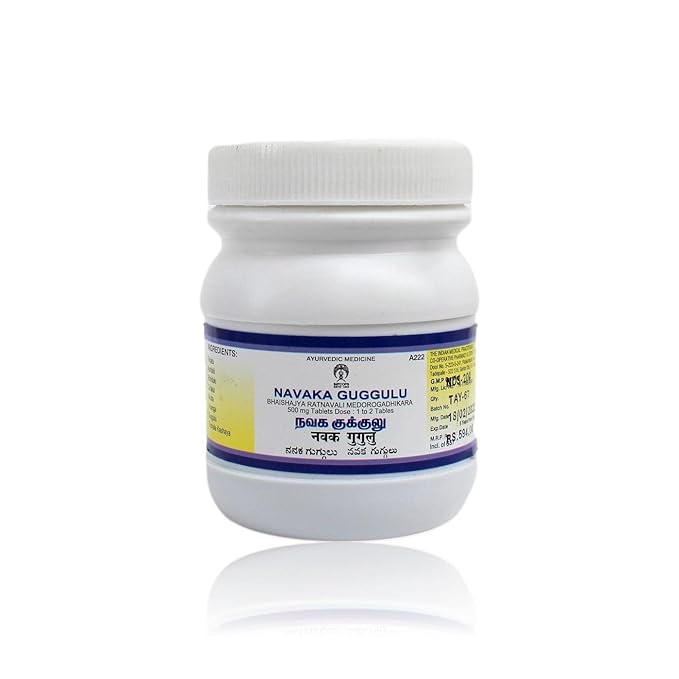 Impcops Ayurveda Navaka Guggulu Tablets