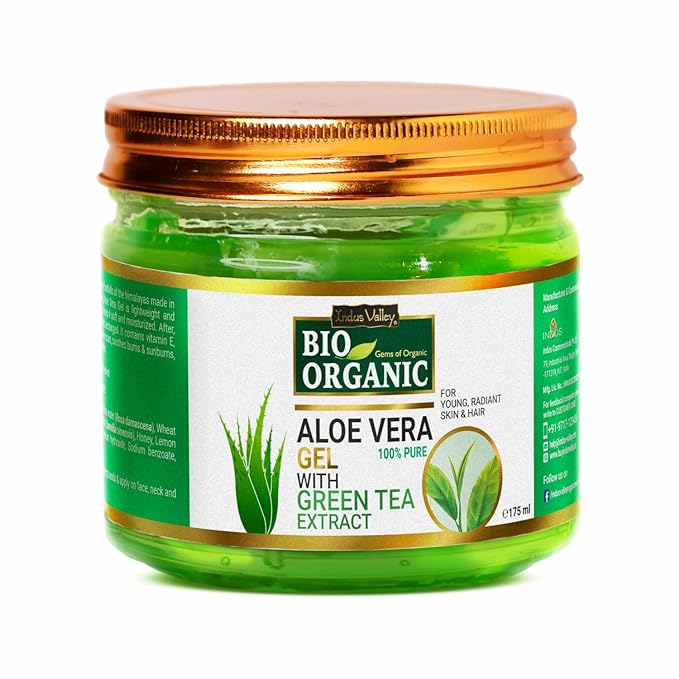 Indus Valley Bio Organic Pure Aloe Vera Gel