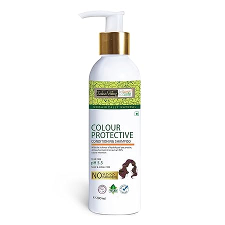 Indus Valley Organic Colour Protective Conditioning Shampoo - 200 ML