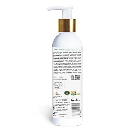 Indus Valley Organic Colour Protective Conditioning Shampoo - 200 ML