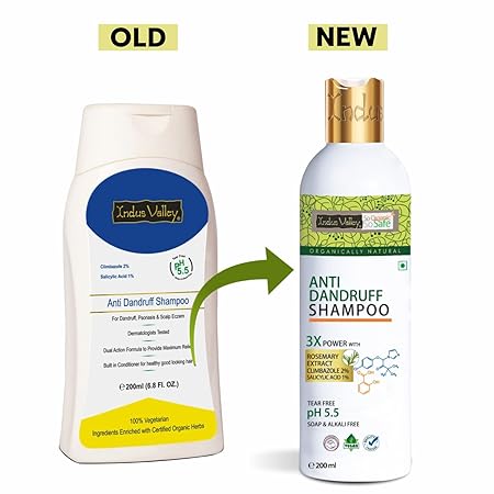 Indus valley Anti Dandruff Shampoo