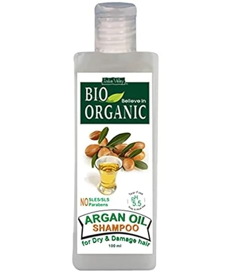 Indus valley Argan Oil Shampoo