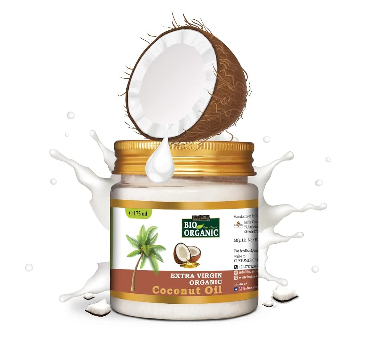 Indus valley Bio Organic Extra Virgin Coconut Oil - 175 ML