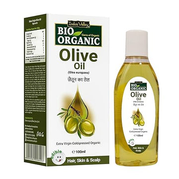 Indus valley Bio Organic Extra Virgin Olive Massage Oil