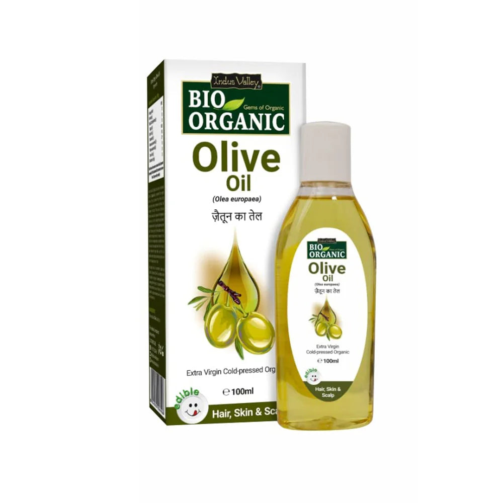 Indus valley Bio Organic Extra Virgin Olive Massage Oil