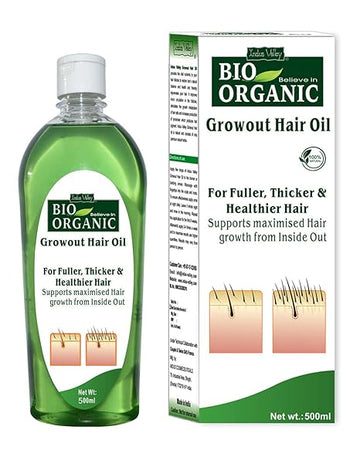 Indus valley Bio Organic Growout Hair Oil