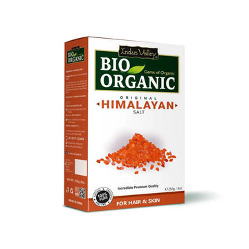 Indus valley Bio Organic Original Himalayan Salt - 250 GM