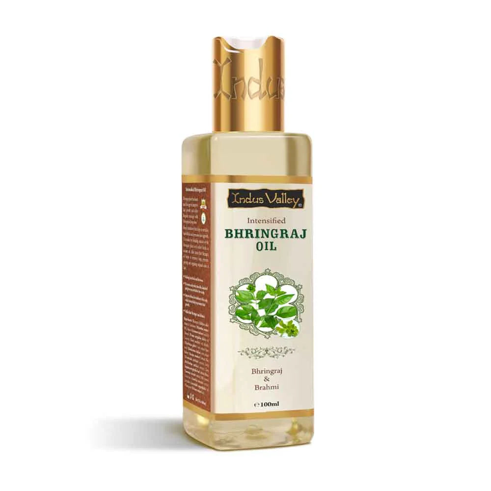 Indus valley Organic Bhringraj Oil - 100 ML