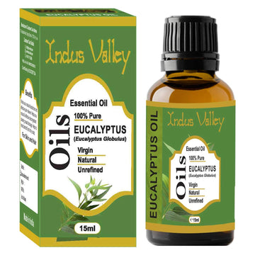 Indus valley Pure & Organic Eucalyptus Essential Oil - 15 ML