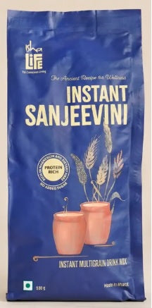 Isha Life Instant Sanjeevini Multigrain Health Drink