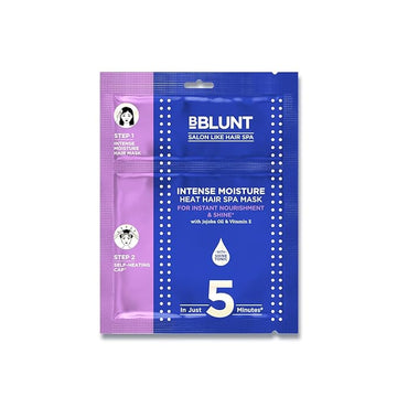 BBlunt Intense Moisture Heat Hair Spa Mask - 70 GM
