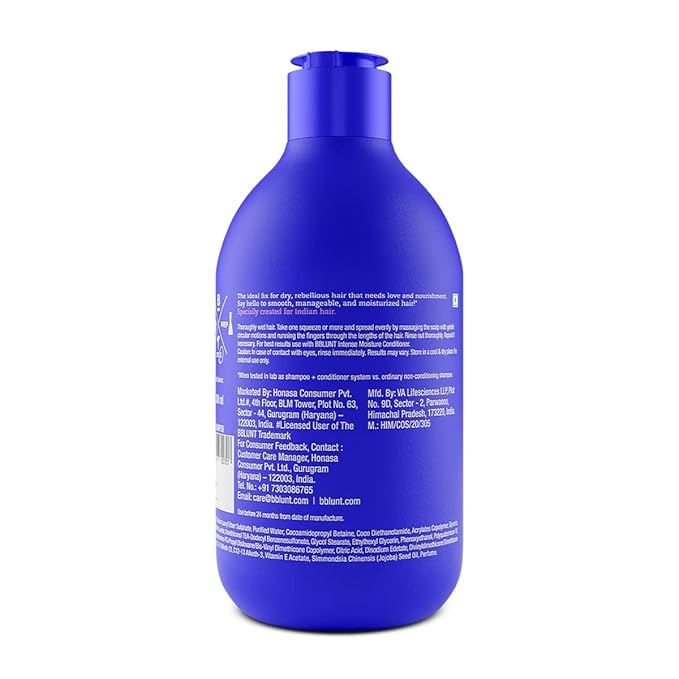 BBlunt Intense Moisture Shampoo