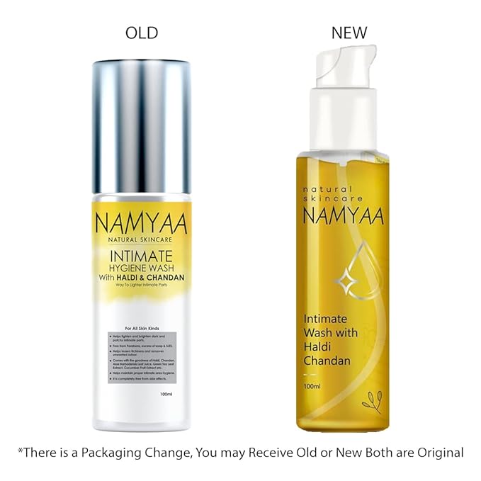 Namyaa Intimate Wash with Haldi Chandan - 100 ML