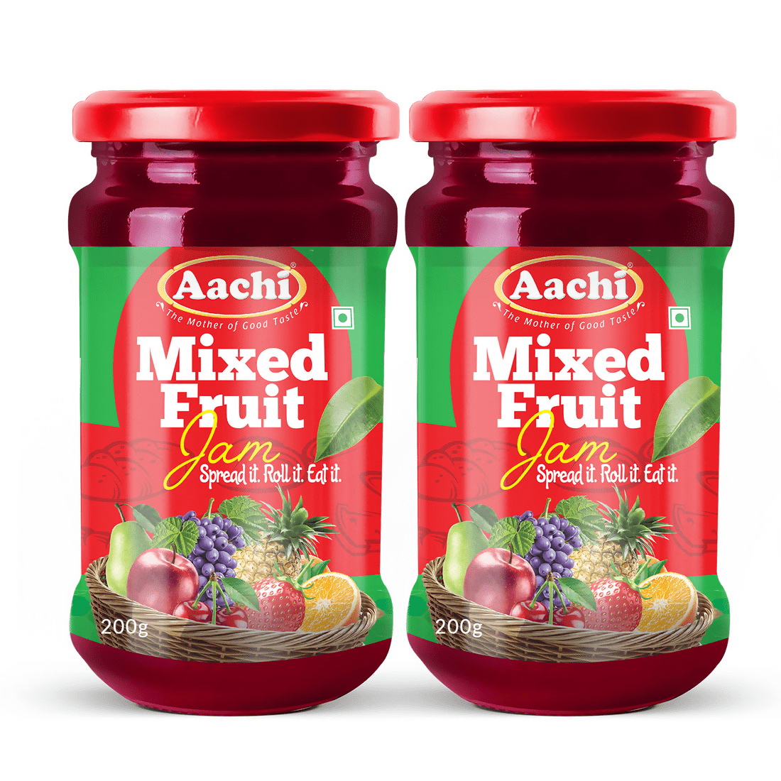 Aachi Mixed Fruit Jam - 200 GM