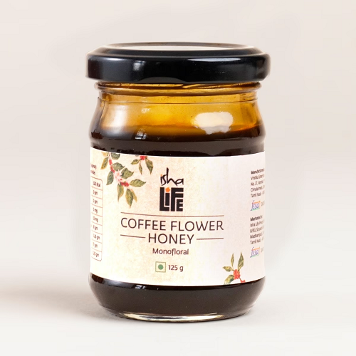 Isha Life Coffee Flower Honey - 125 GM