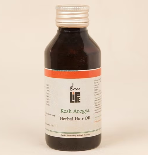 Isha Life Kesh Arogya Herbal Hair Oil