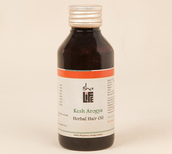 Isha Life Kesh Arogya Herbal Hair Oil