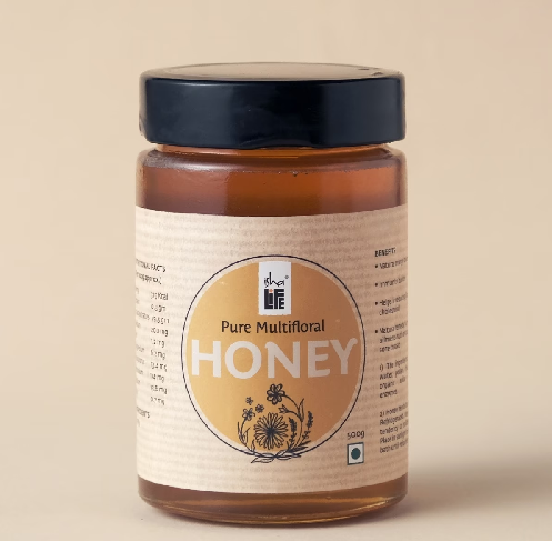 Isha Life Pure Multi Floral Honey - 500 GM