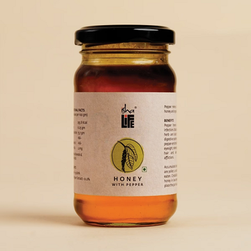 Isha Life Honey with Pepper - 250 GM