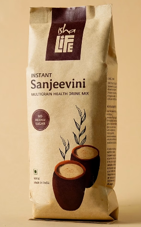 Isha Life Instant Sanjeevini Multigrain Health Drink
