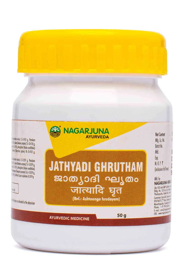 Nagarjuna Jaathyaadi Ghrutham - 50 GM