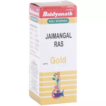 Baidyanath Jaimangal Ras with Gold