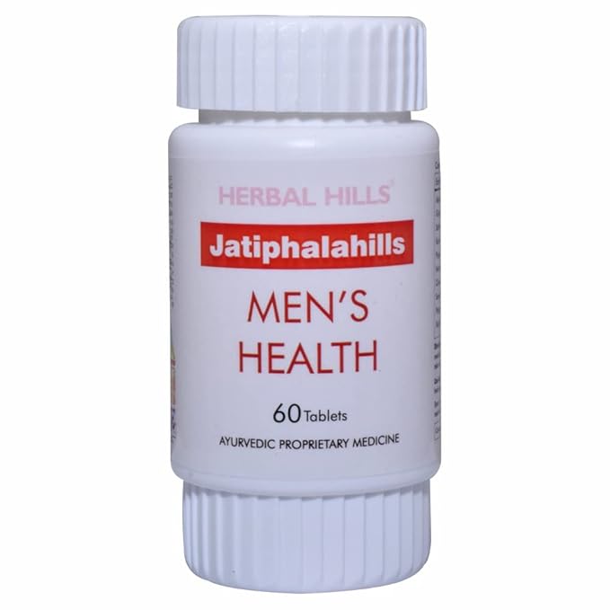 Herbal HIlls Jatiphalahills Tablets - 60 Tabs