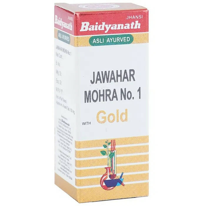 Baidyanath Jawahar Mohra No.1 with Gold