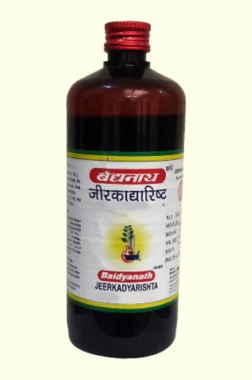 Baidyanath Jhansi Jeerkadyarishta - 450 ML