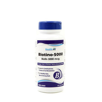 Healthvit Biotino-5000 Capsules