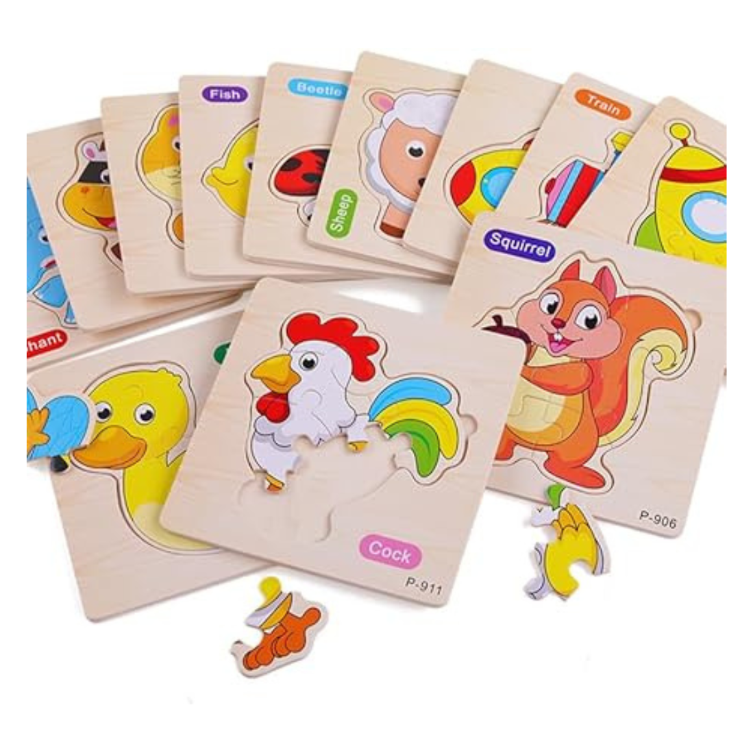 Jigsaw Puzzle (set of 4) - Daily Needs Products