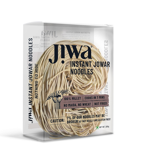 Jiwa Instant Jowar Noodles - 200 GM