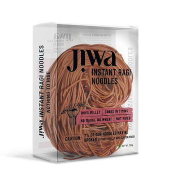 Jiwa Instant Ragi Noodles - 200 GM